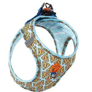 PawStar Pizza Dog Harness – Premium Soft Air Mesh, Adjustable Lightweight Breath